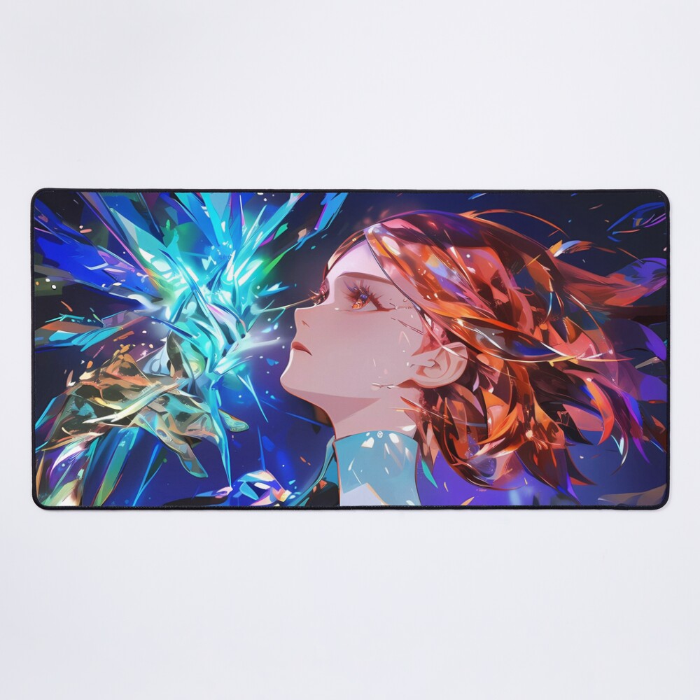 Land Lustrous Anime Phos Magic Mouse Pad