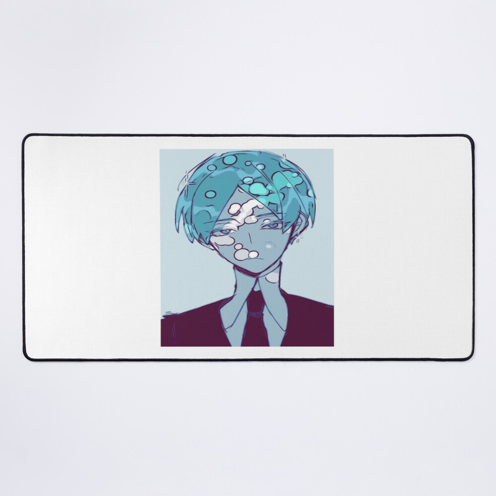 Land Of The Lustrous Phos Bored Mouse Pad