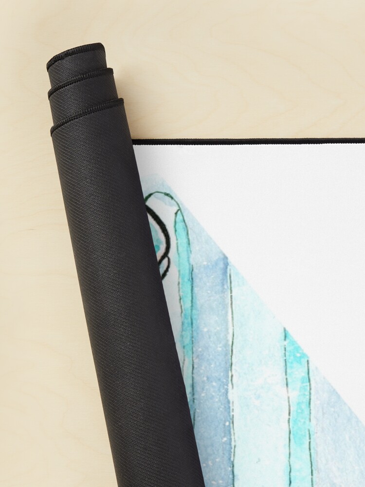 Watercolor Casual Phos Mouse Pad - Image 2