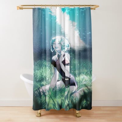 Phosphophyllite Land Of The Lustrous Shower Curtain