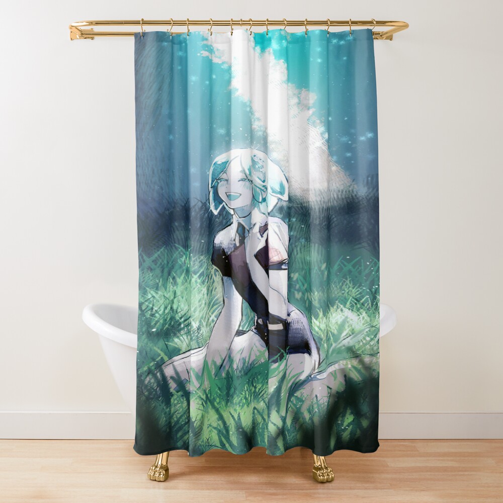 Phosphophyllite Land Of The Lustrous Shower Curtain