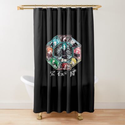 Land Of The Lustrous Member Shower Curtain