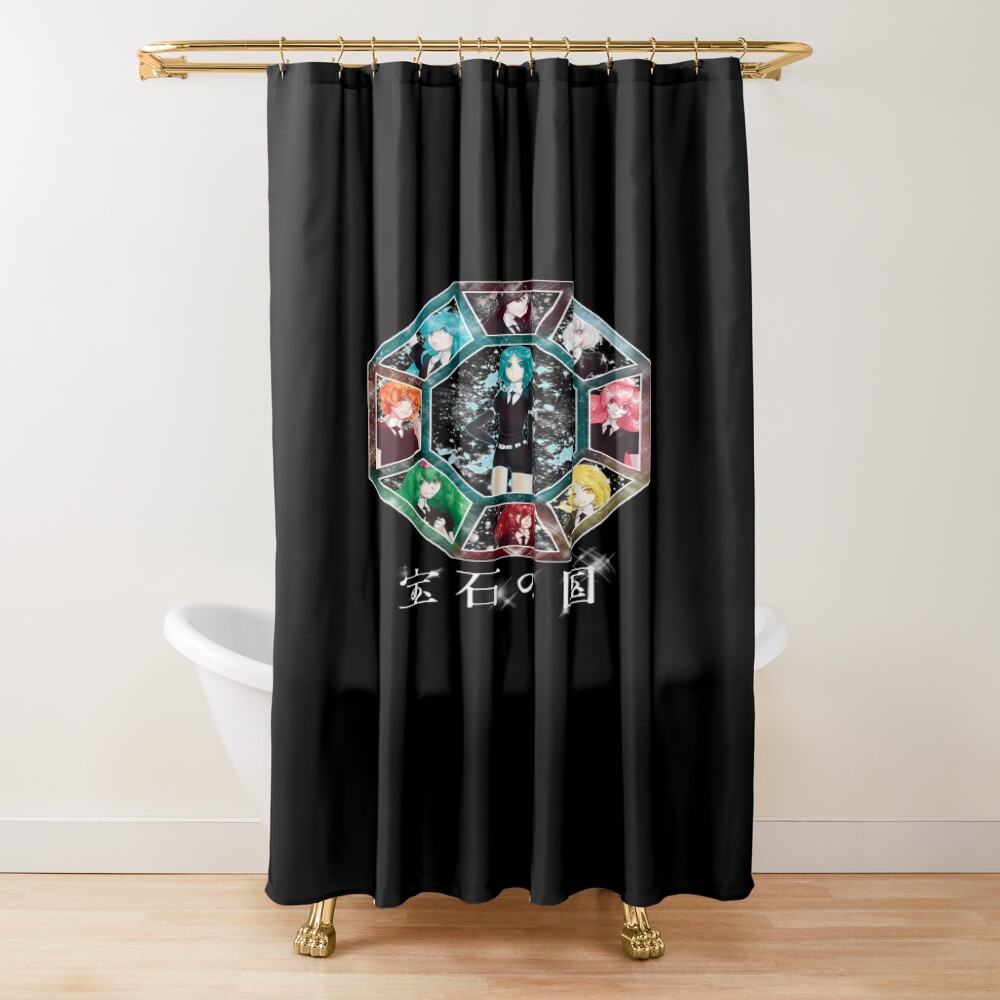 Land Of The Lustrous Member Shower Curtain