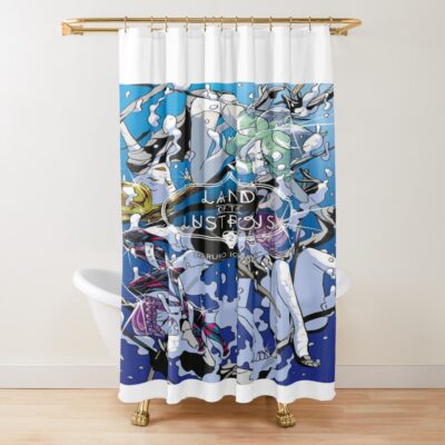 Volume 2 Land Of The Lustrous Shower Curtain