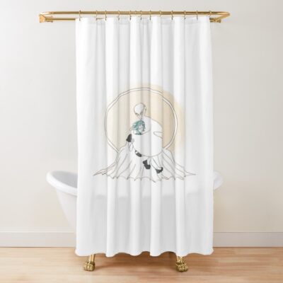Phos Land Of The Lustrous Shower Curtain