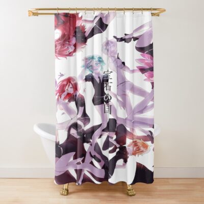 Land Of The Lustrous All Member Shower Curtain
