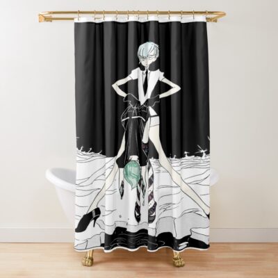 Phos Antarc Land Of The Lustrous Shower Curtain