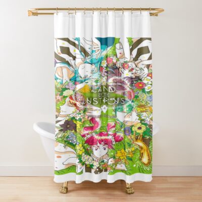 Volume 4 Land Of The Lustrous Shower Curtain