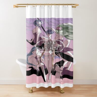 Volume 8 Land Of The Lustrous Shower Curtain