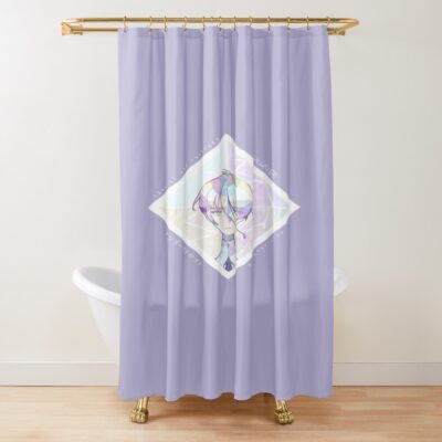 Antarcticite Land Of The Lustrous Shower Curtain