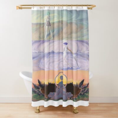 Phos Seasons Shower Curtain