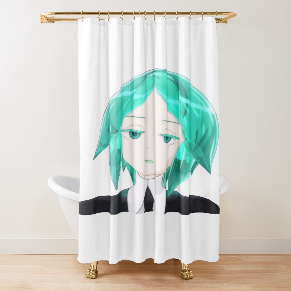 Phos Bored Land Of The Lustrous Shower Curtain