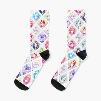 Land Of The Lustrous Infinite Gems Socks