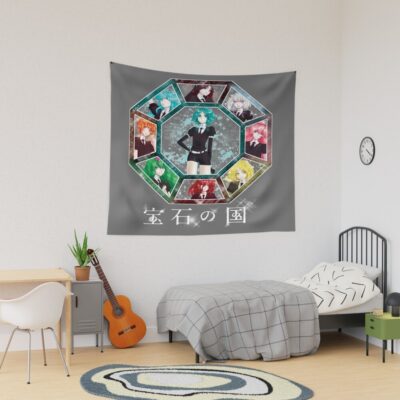 Land Of The Lustrou Member Tapestry