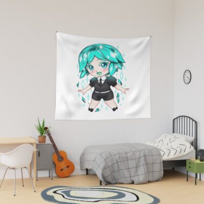 Land Of The Lustrous Phos Chibi Tapestry