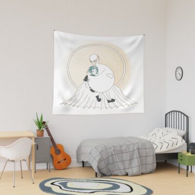 Phosphophyllite In Arms Tapestry