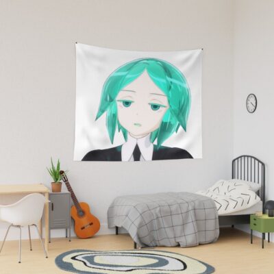 Land Of The Lustrous Phos Bored Tapestry