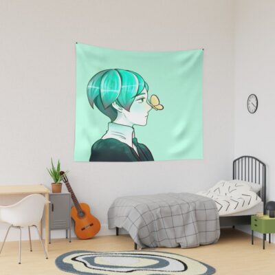 Land Of The Lustrous Guarding Tapestry
