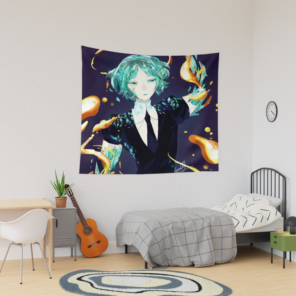 Phosphophyllite Tapestry