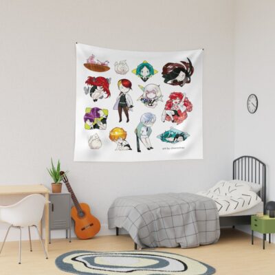 Houseki No Kuni Tapestry