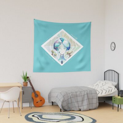 Phosphophyllite Short Hair Tapestry