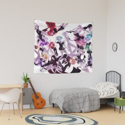 Land Of The Lustrous Garish Tapestry