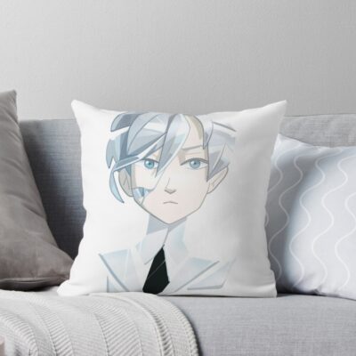 Antarcticite Throw Pillow