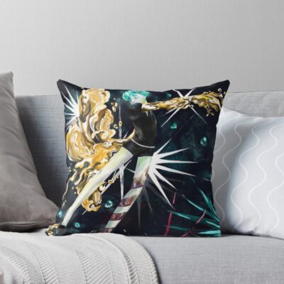 Phosphophyllite Houseki No Kuni Throw Pillow