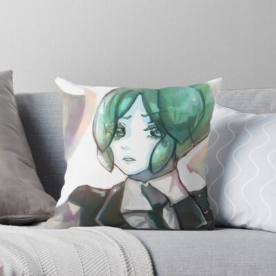 Land Of The Lustrous Phos Throw Pillow