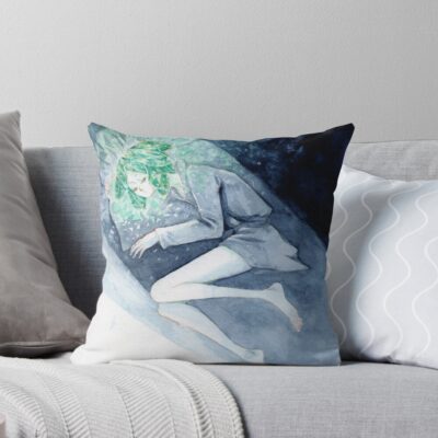 Sleeping Phos Throw Pillow